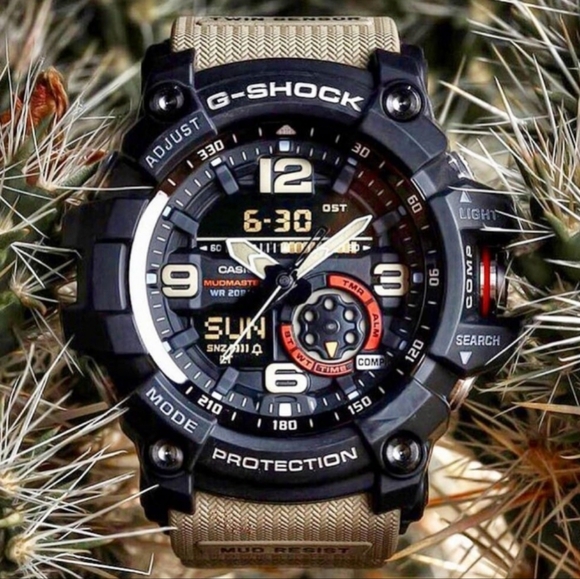 G-Shock Other - CASIO G-SHOCK MUDMASTER